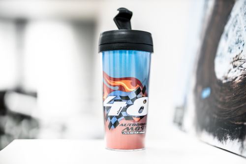 NASCAR thermo mug